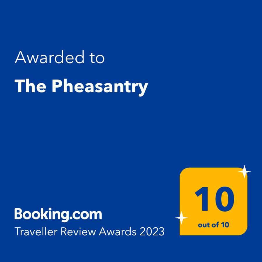 مبيت وإفطار ويموندهام The Pheasantry المظهر الخارجي الصورة